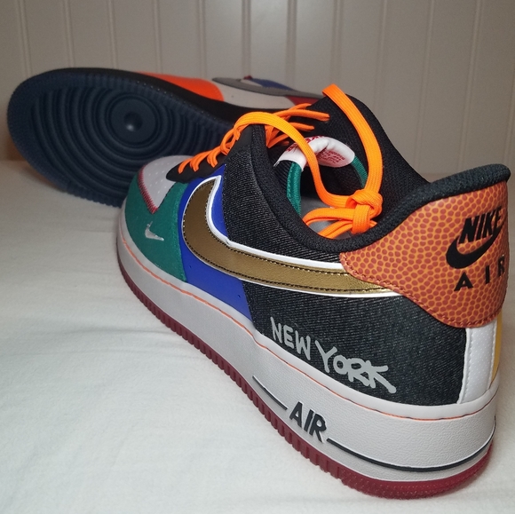 🔥RARE🔥 Nike Air Force 1 Low 'What The' NYC - Picture 7 of 9